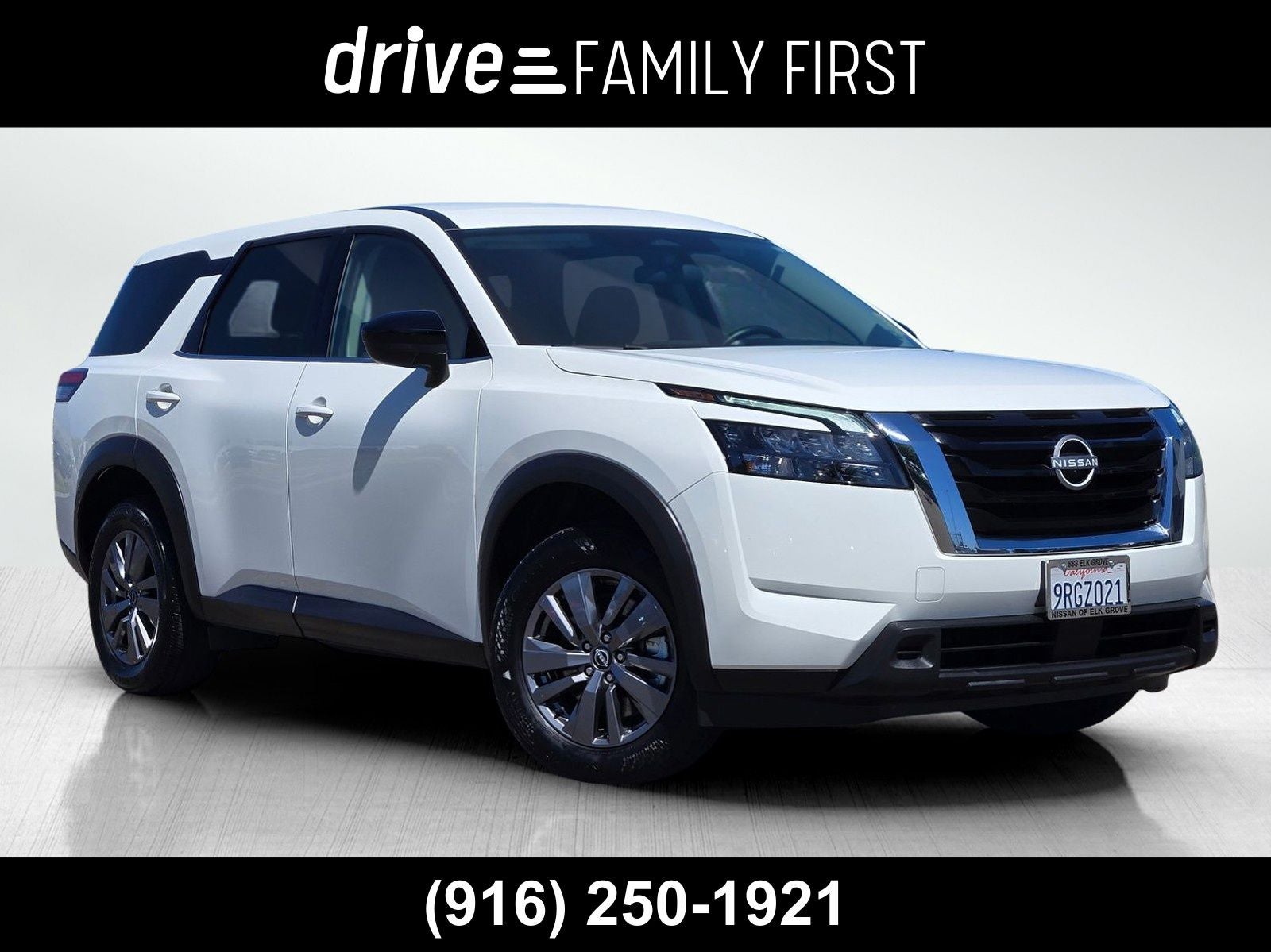 2025 Nissan Pathfinder S