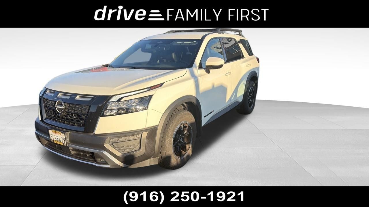 2024 Nissan Pathfinder Rock Creek