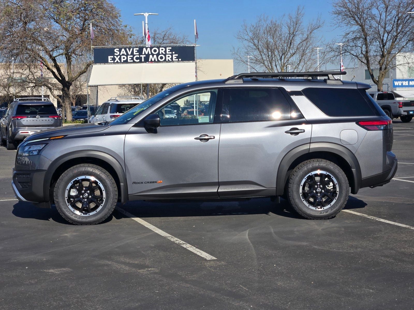 2025 Nissan Pathfinder Rock Creek
