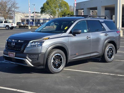 2025 Nissan Pathfinder Rock Creek
