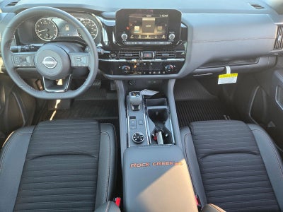 2025 Nissan Pathfinder Rock Creek