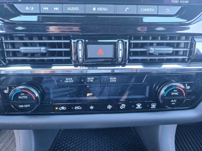 2025 Nissan Pathfinder Rock Creek