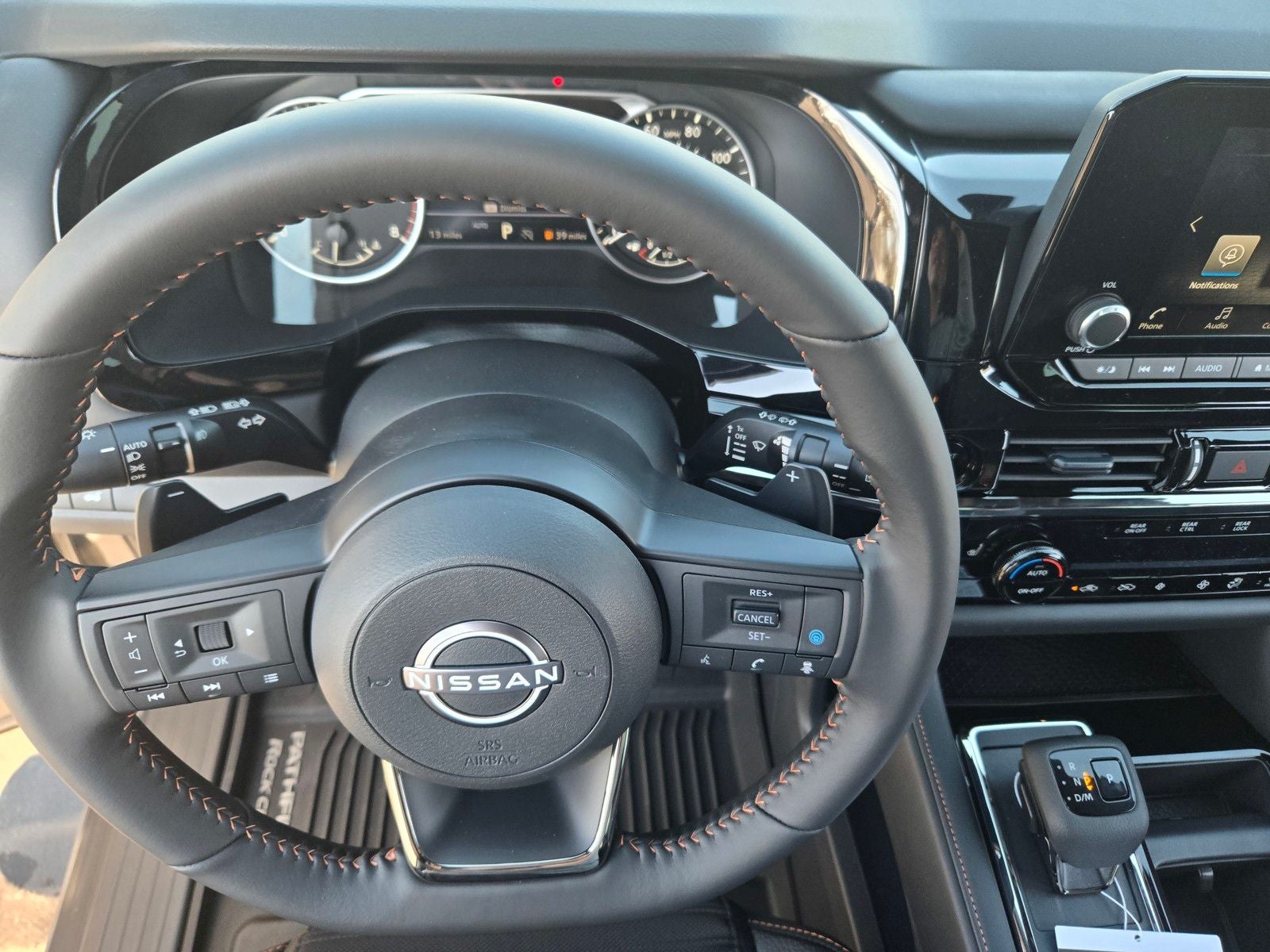 2025 Nissan Pathfinder Rock Creek