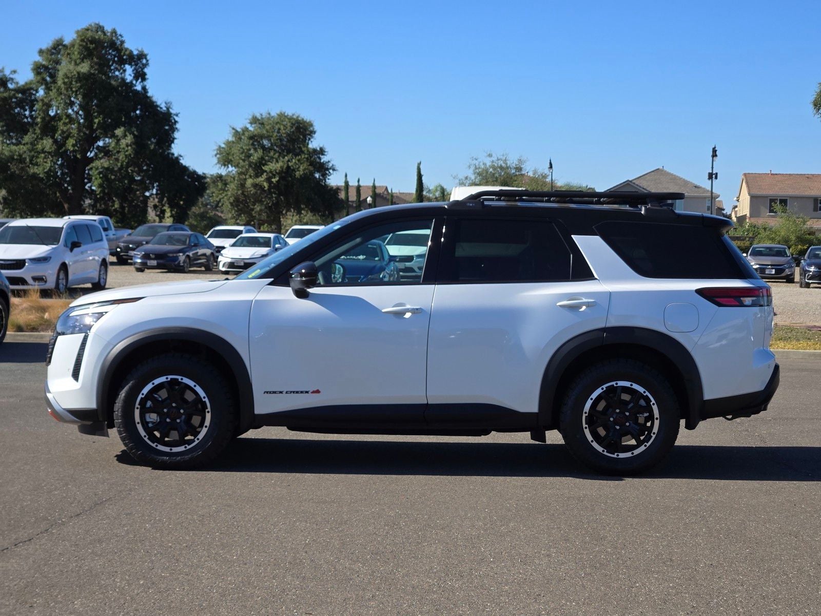 2026 Nissan Pathfinder Rock Creek