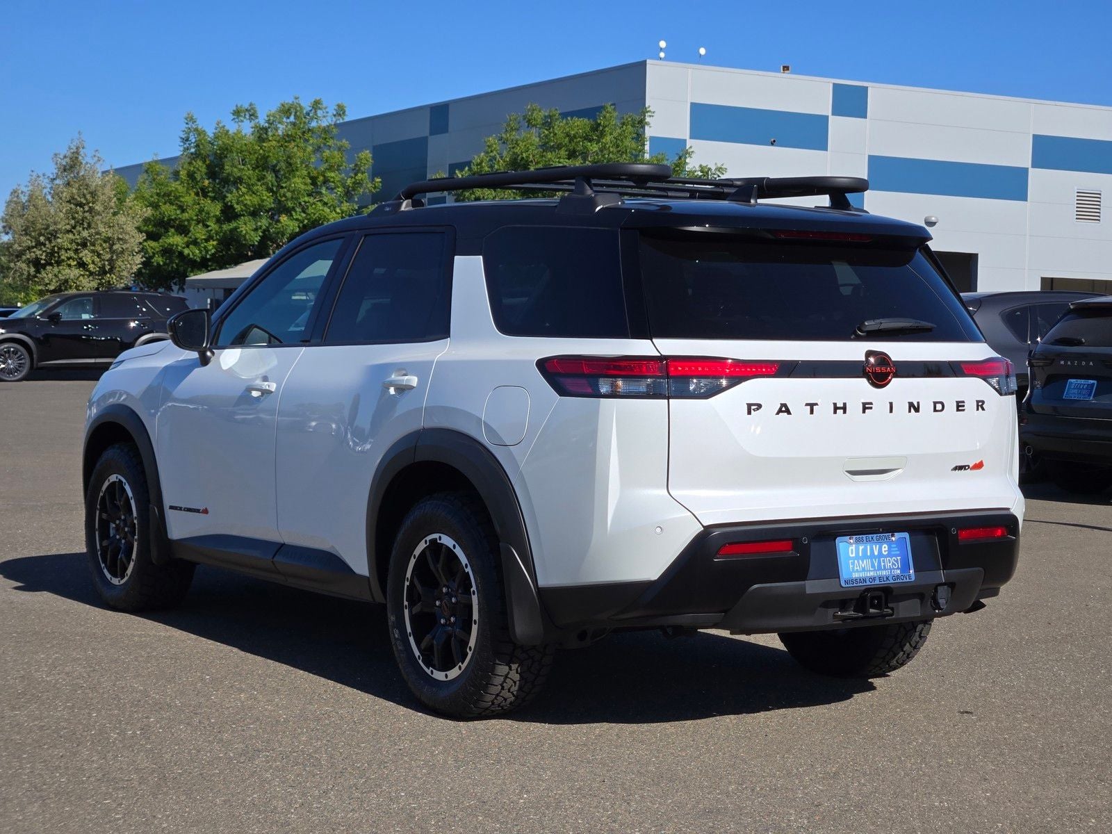 2026 Nissan Pathfinder Rock Creek