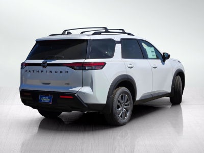 2026 Nissan Pathfinder SV