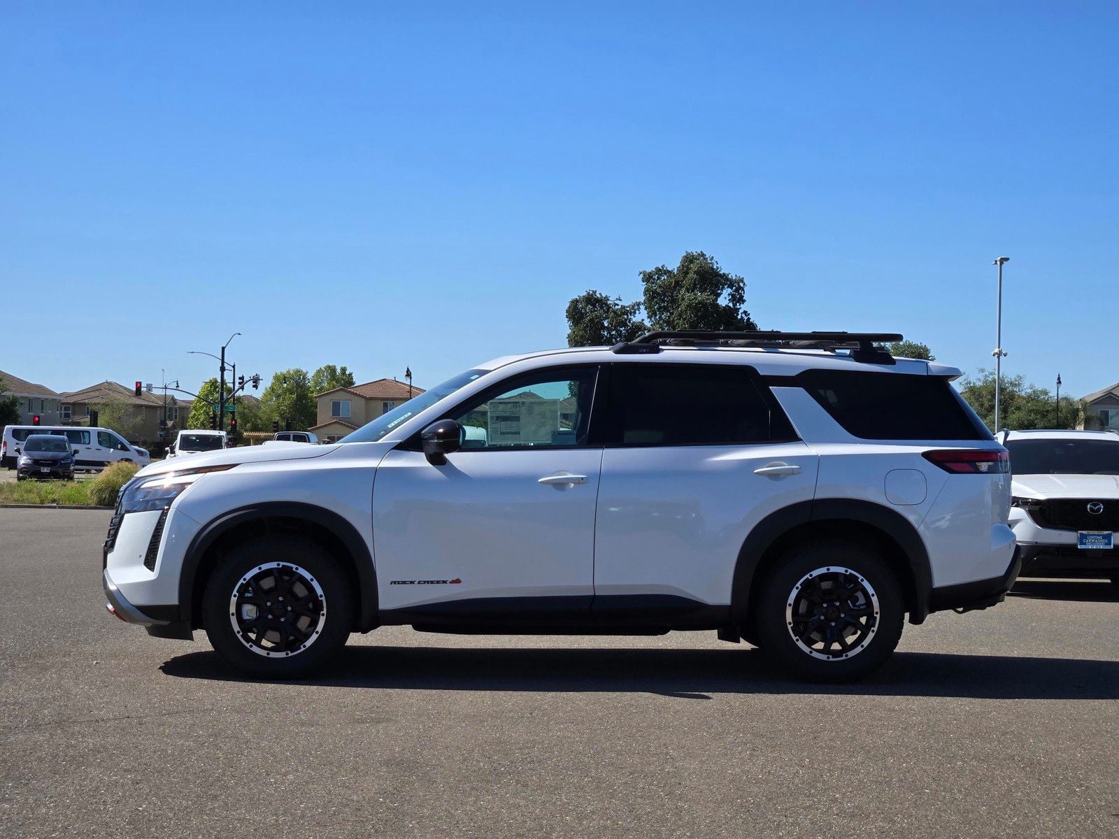 2026 Nissan Pathfinder Rock Creek