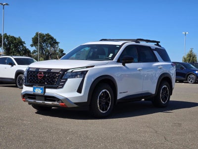 2026 Nissan Pathfinder Rock Creek