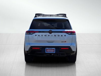 2026 Nissan Pathfinder Rock Creek