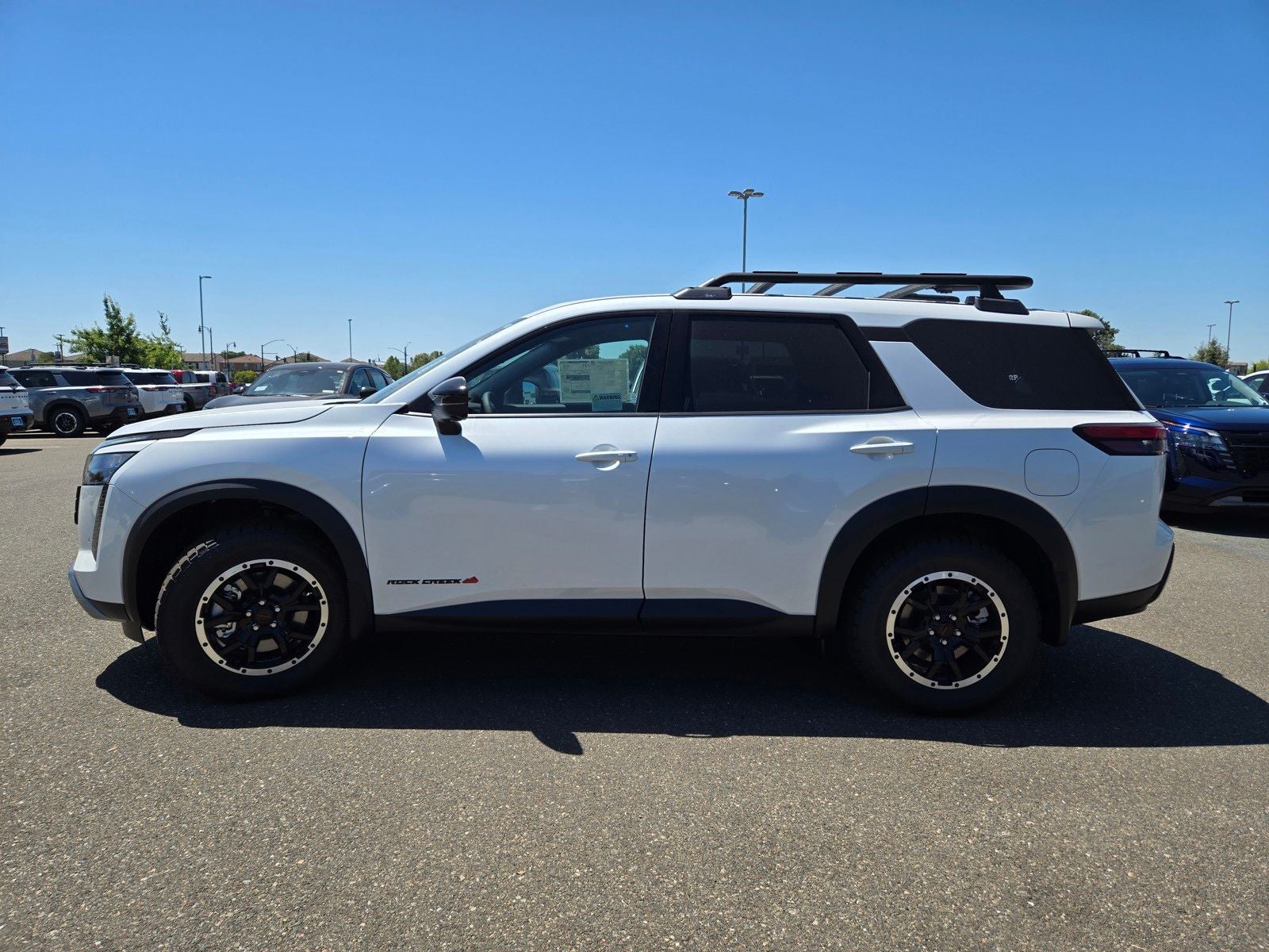2026 Nissan Pathfinder Rock Creek