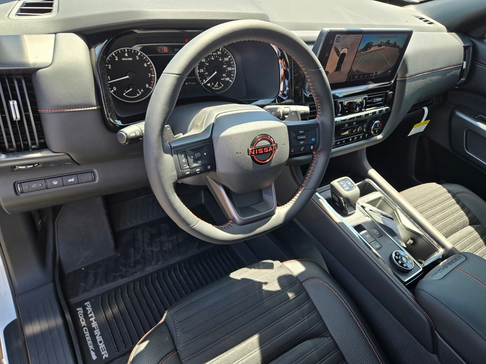 2026 Nissan Pathfinder Rock Creek