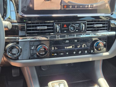 2026 Nissan Pathfinder Rock Creek