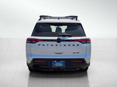 2026 Nissan Pathfinder Rock Creek