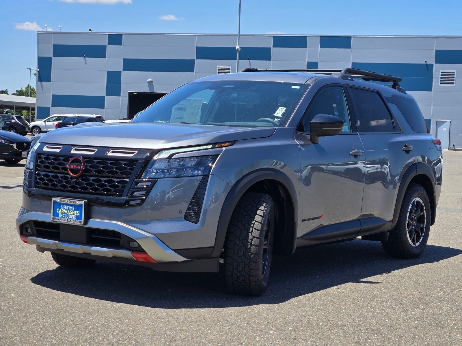 2026 Nissan Pathfinder Rock Creek