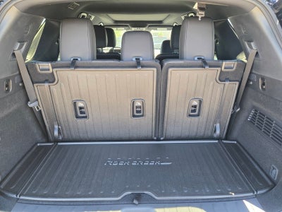 2026 Nissan Pathfinder Rock Creek