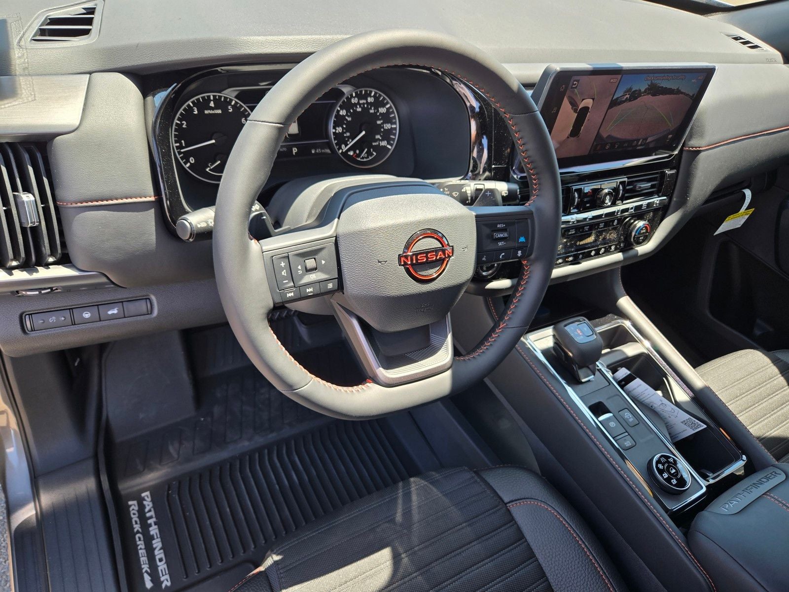 2026 Nissan Pathfinder Rock Creek
