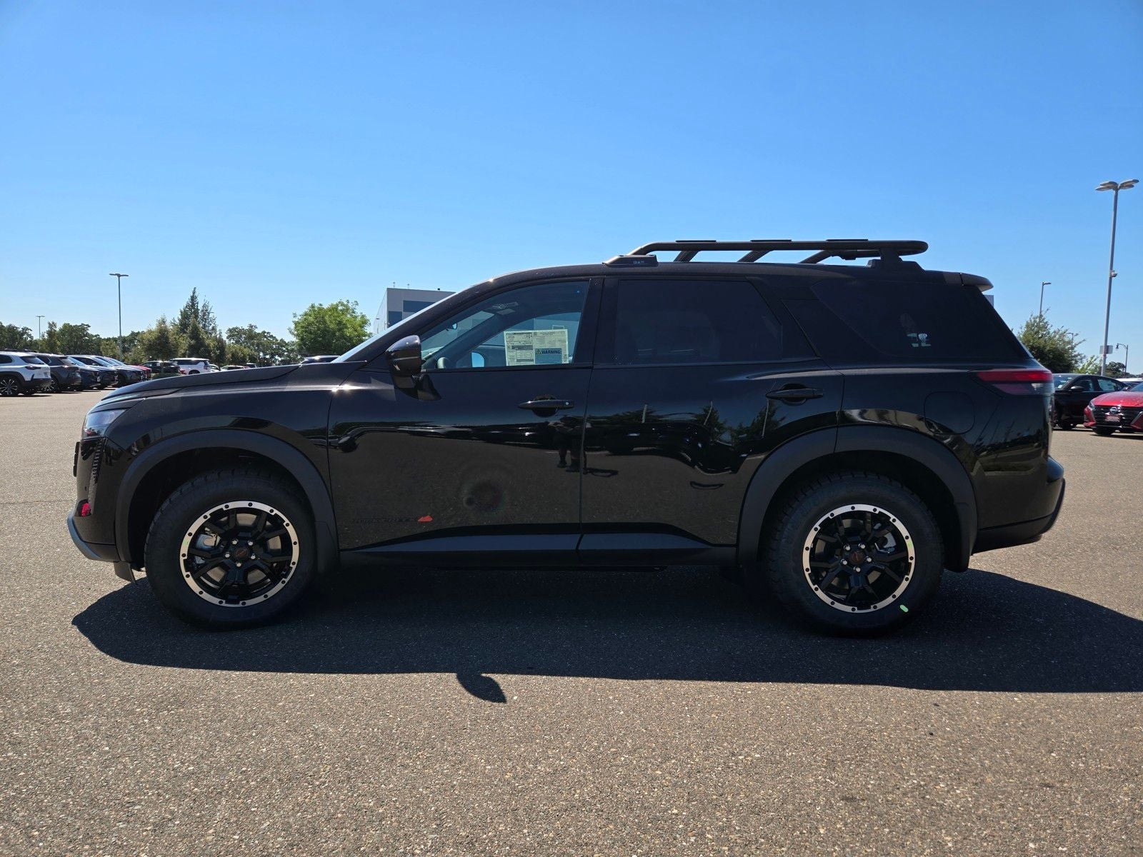 2026 Nissan Pathfinder Rock Creek