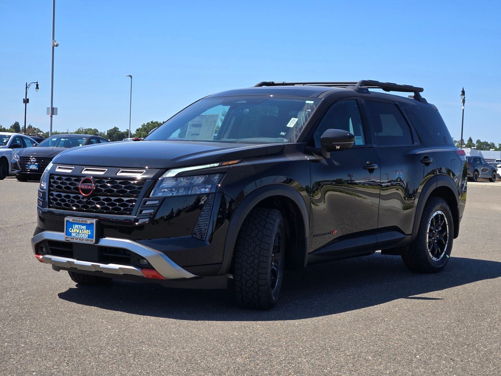 2026 Nissan Pathfinder Rock Creek