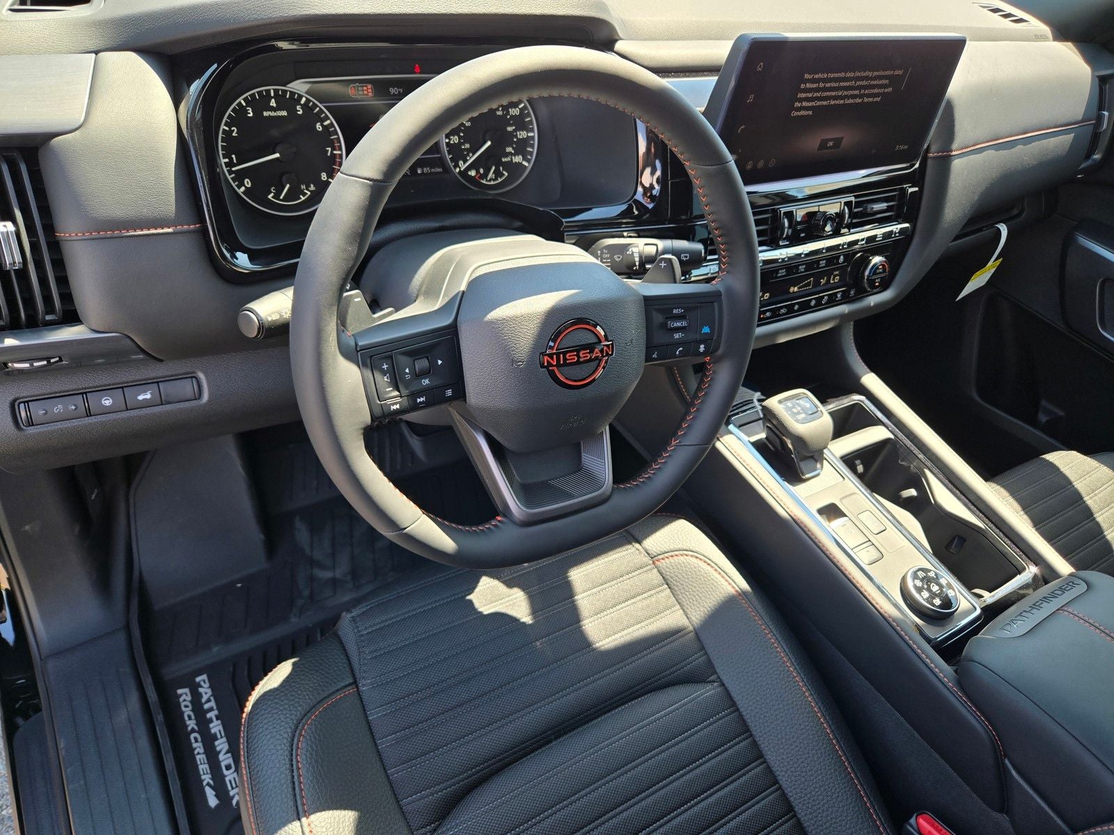 2026 Nissan Pathfinder Rock Creek