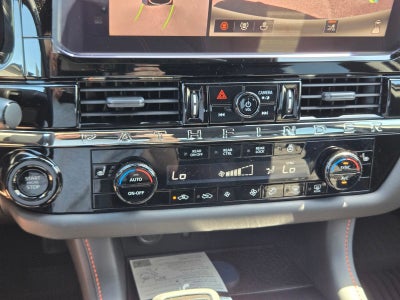 2026 Nissan Pathfinder Rock Creek