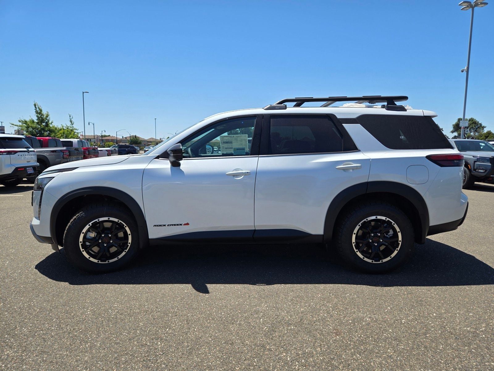 2026 Nissan Pathfinder Rock Creek
