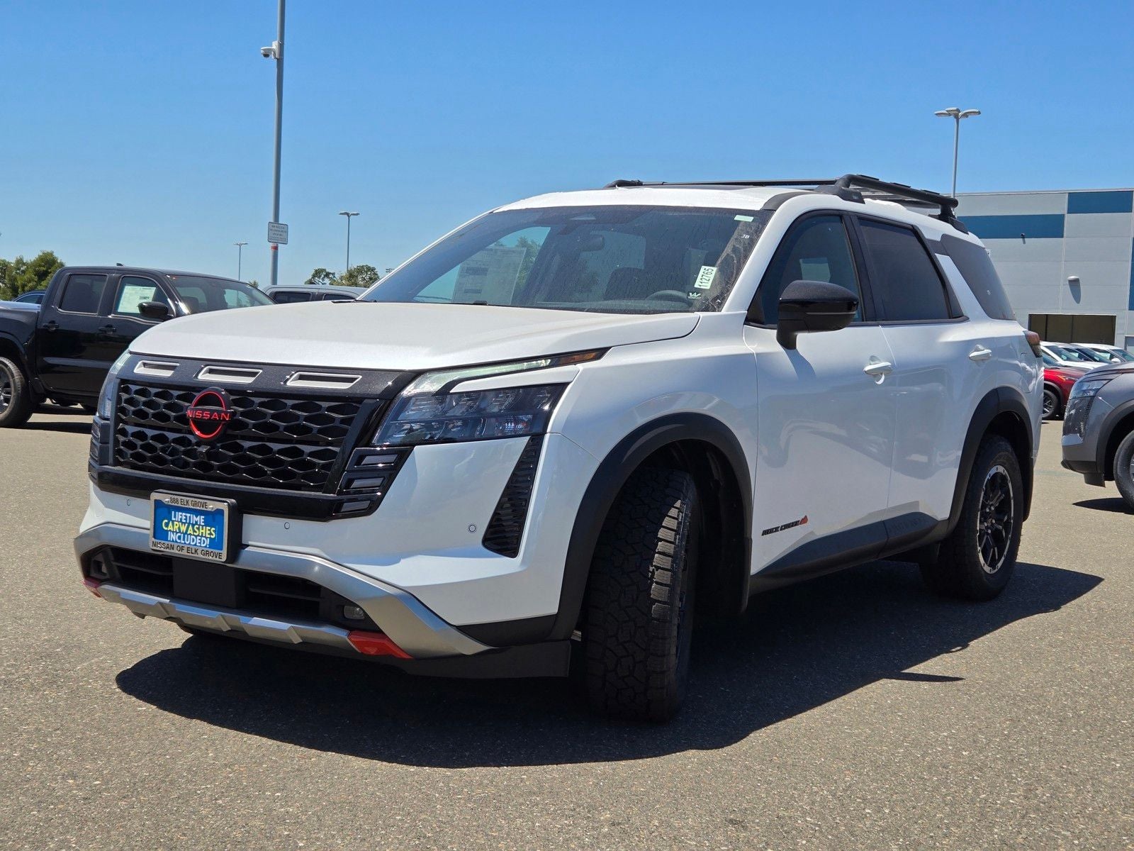 2026 Nissan Pathfinder Rock Creek
