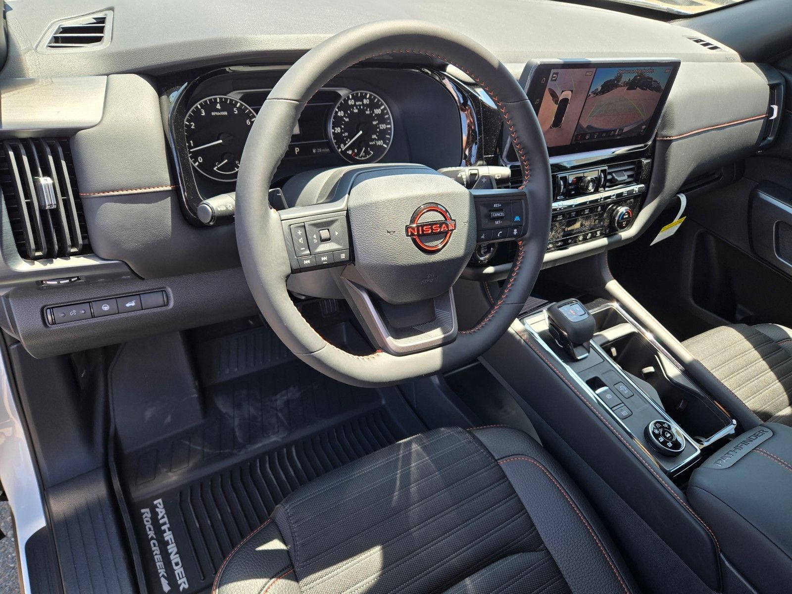 2026 Nissan Pathfinder Rock Creek