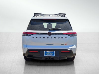 2026 Nissan Pathfinder Rock Creek