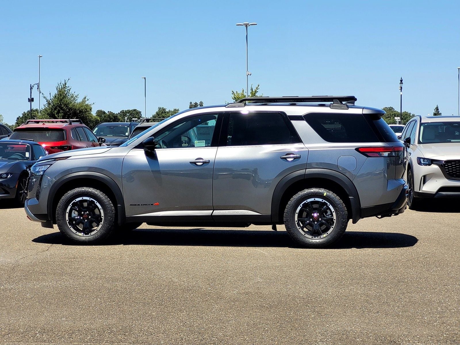 2026 Nissan Pathfinder Rock Creek