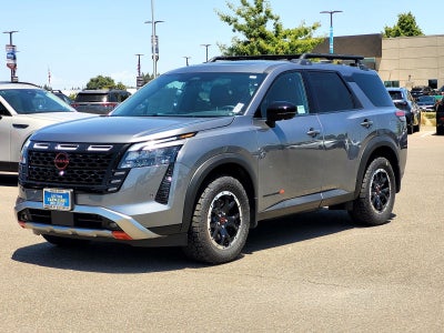 2026 Nissan Pathfinder Rock Creek