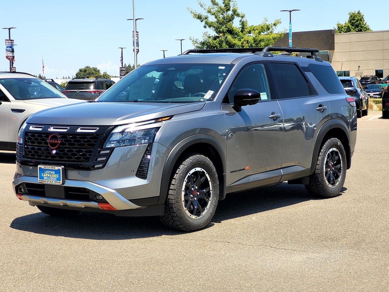 2026 Nissan Pathfinder Rock Creek