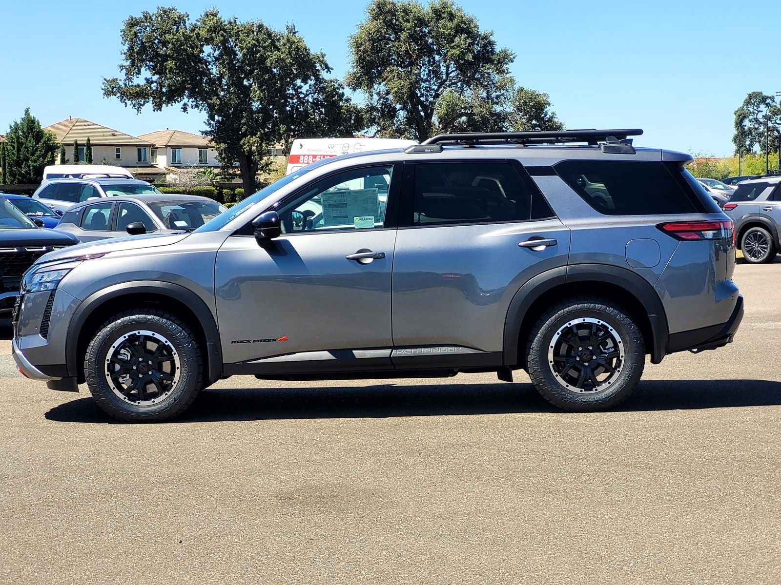 2026 Nissan Pathfinder Rock Creek