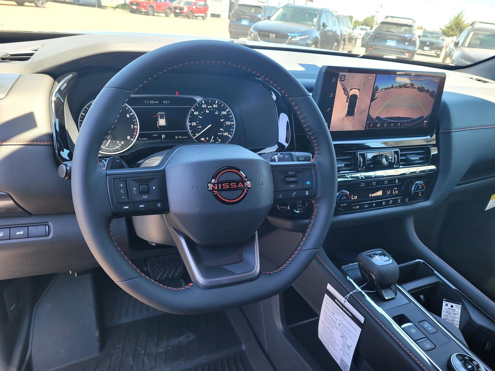 2026 Nissan Pathfinder Rock Creek