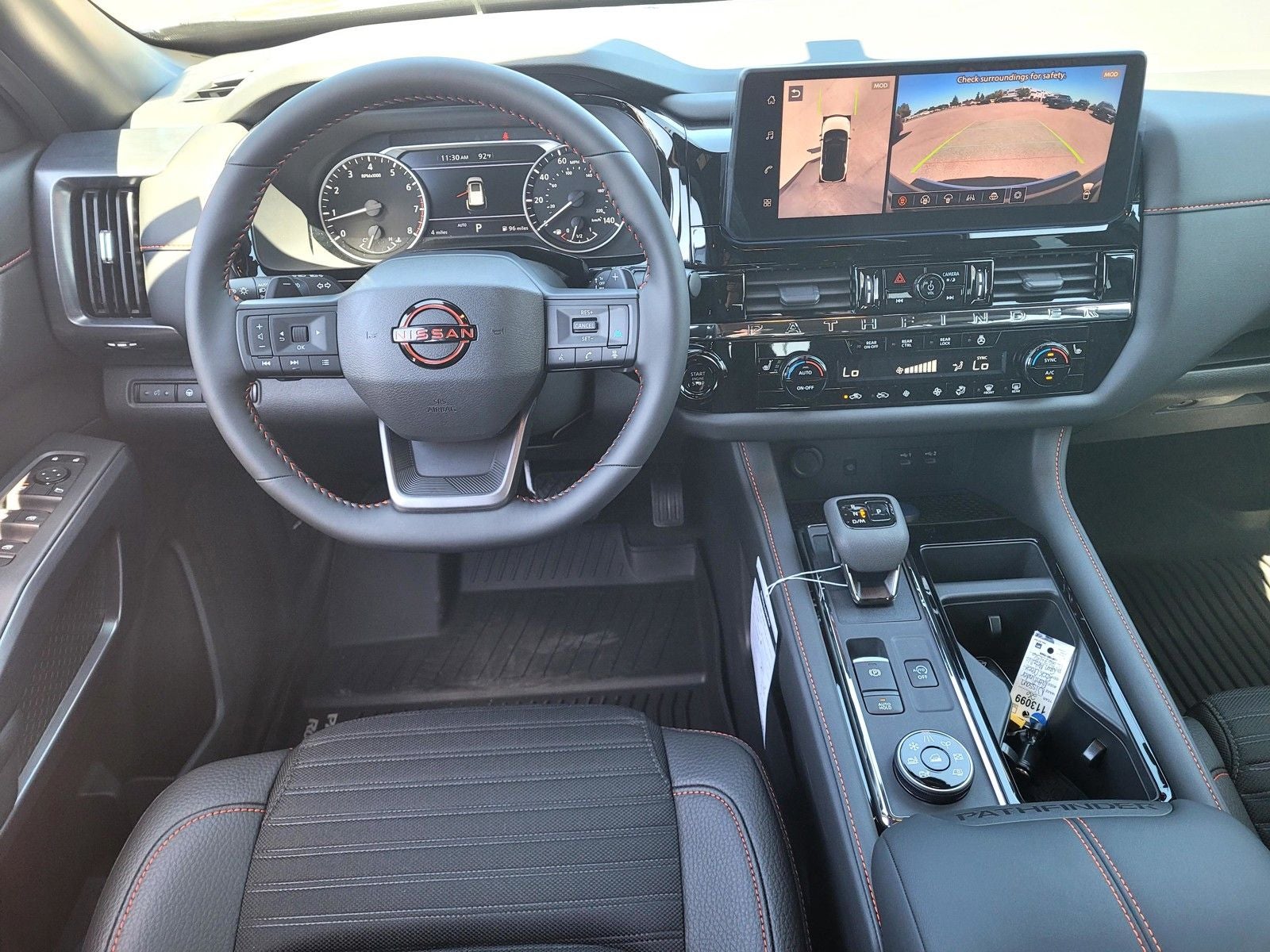 2026 Nissan Pathfinder Rock Creek