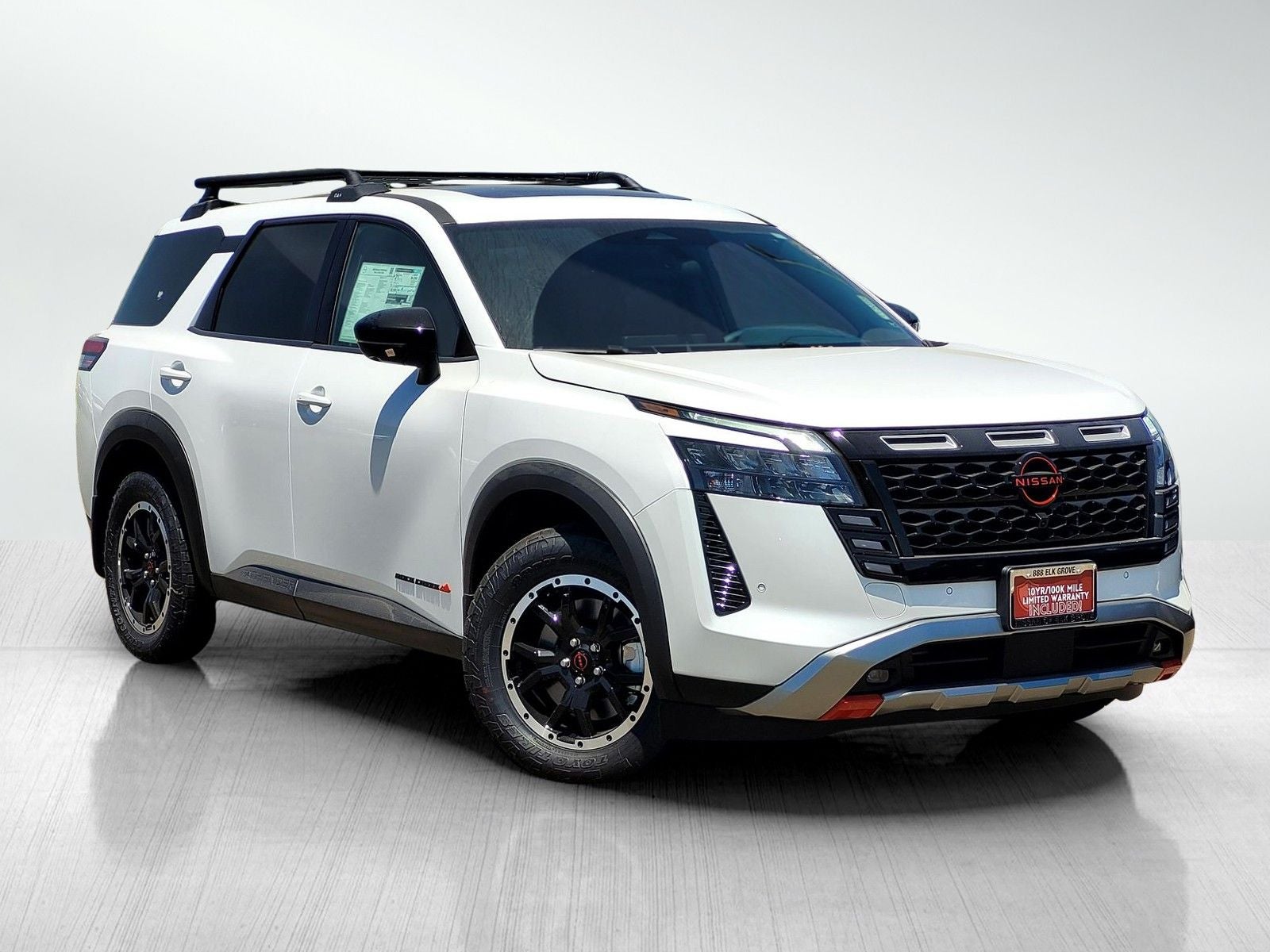 2026 Nissan Pathfinder Rock Creek