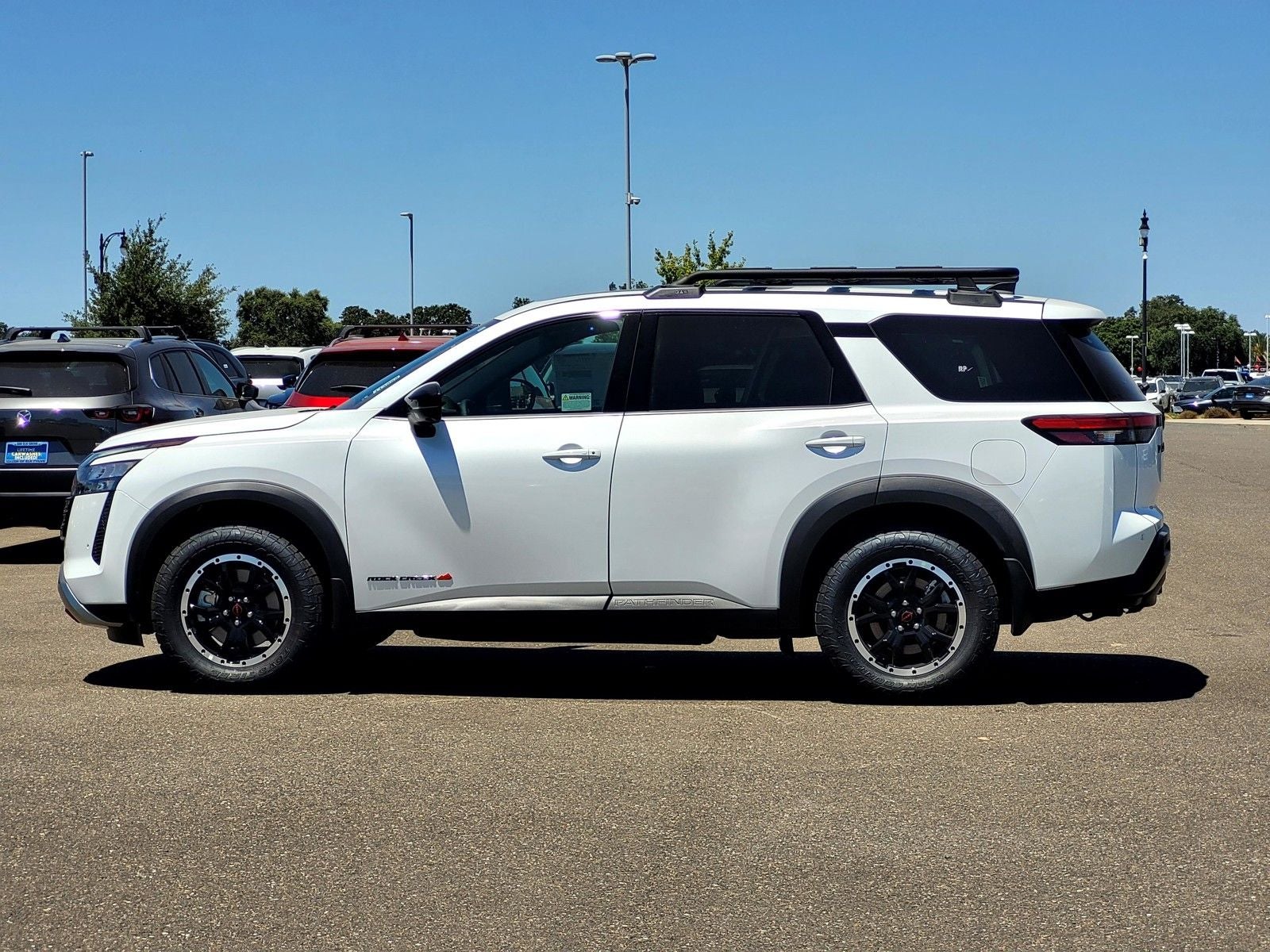 2026 Nissan Pathfinder Rock Creek