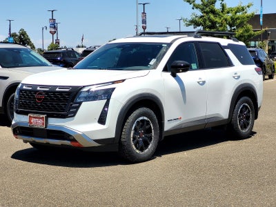 2026 Nissan Pathfinder Rock Creek