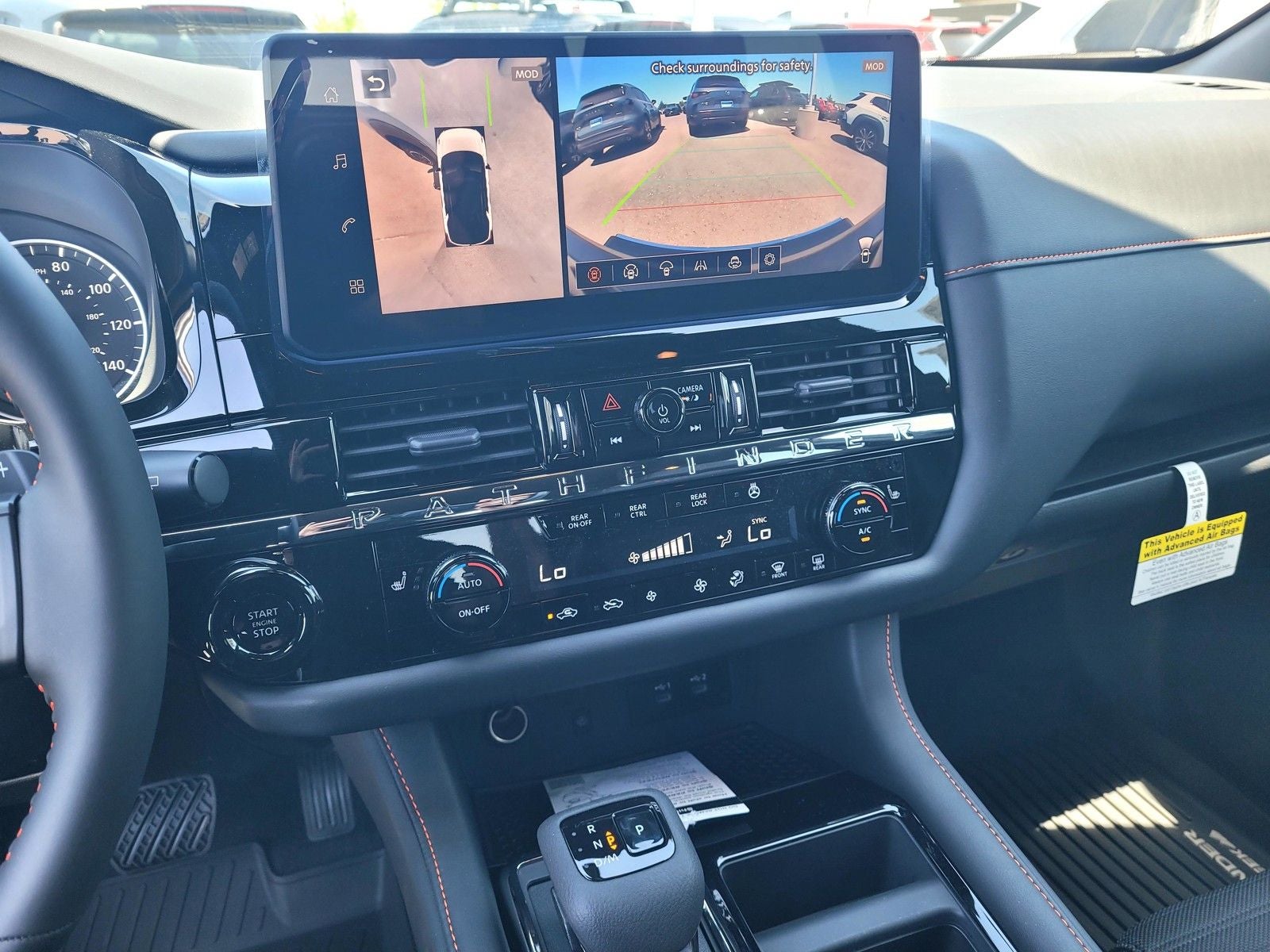 2026 Nissan Pathfinder Rock Creek