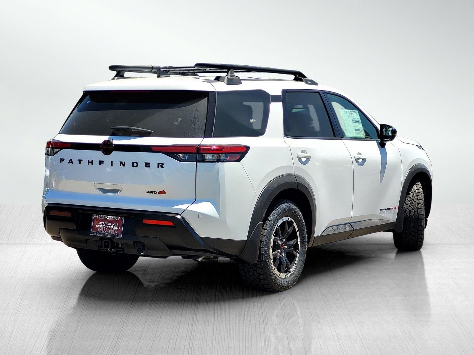 2026 Nissan Pathfinder Rock Creek