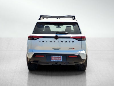 2026 Nissan Pathfinder Rock Creek