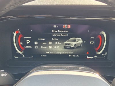 2026 Nissan Pathfinder SL