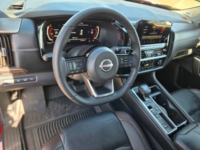 2023 Nissan Pathfinder Platinum