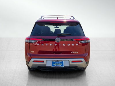 2023 Nissan Pathfinder Platinum