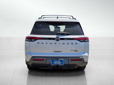 2026 Nissan Pathfinder Platinum