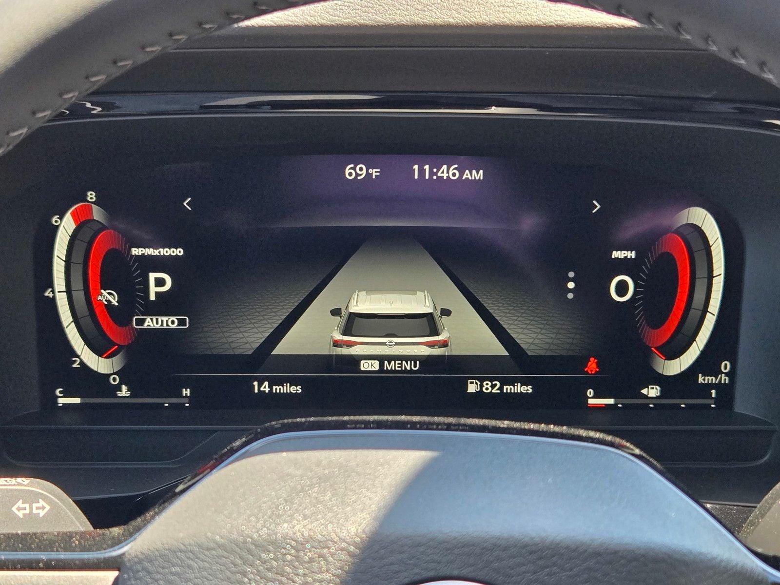 2026 Nissan Pathfinder Platinum