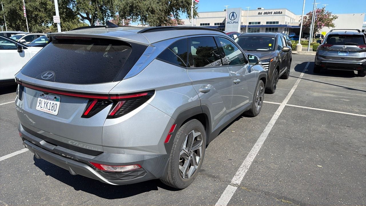 2024 Hyundai Tucson Limited