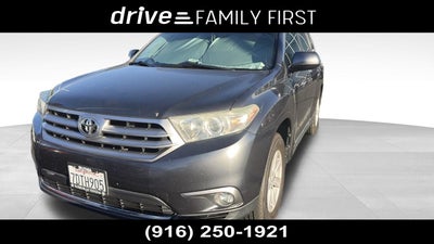 2013 Toyota Highlander SE