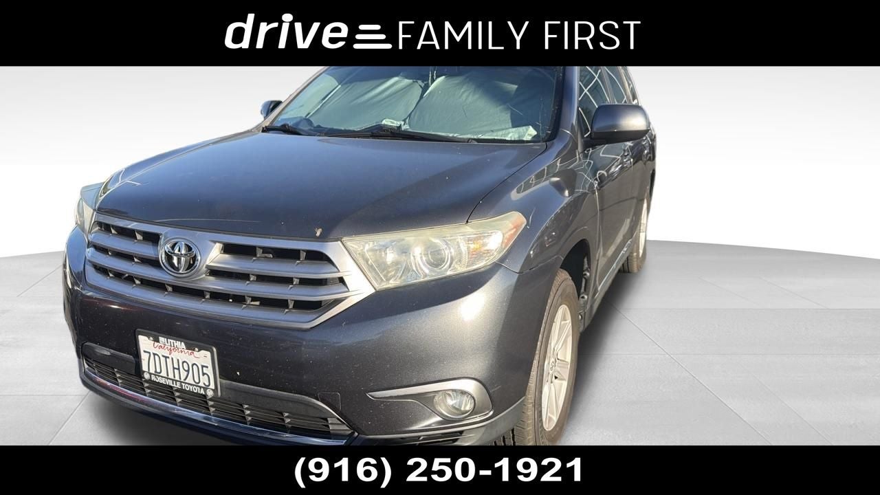 2013 Toyota Highlander SE
