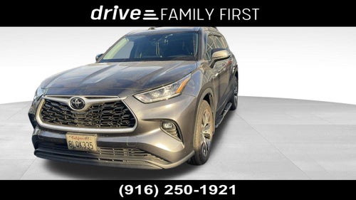 2020 Toyota Highlander XLE