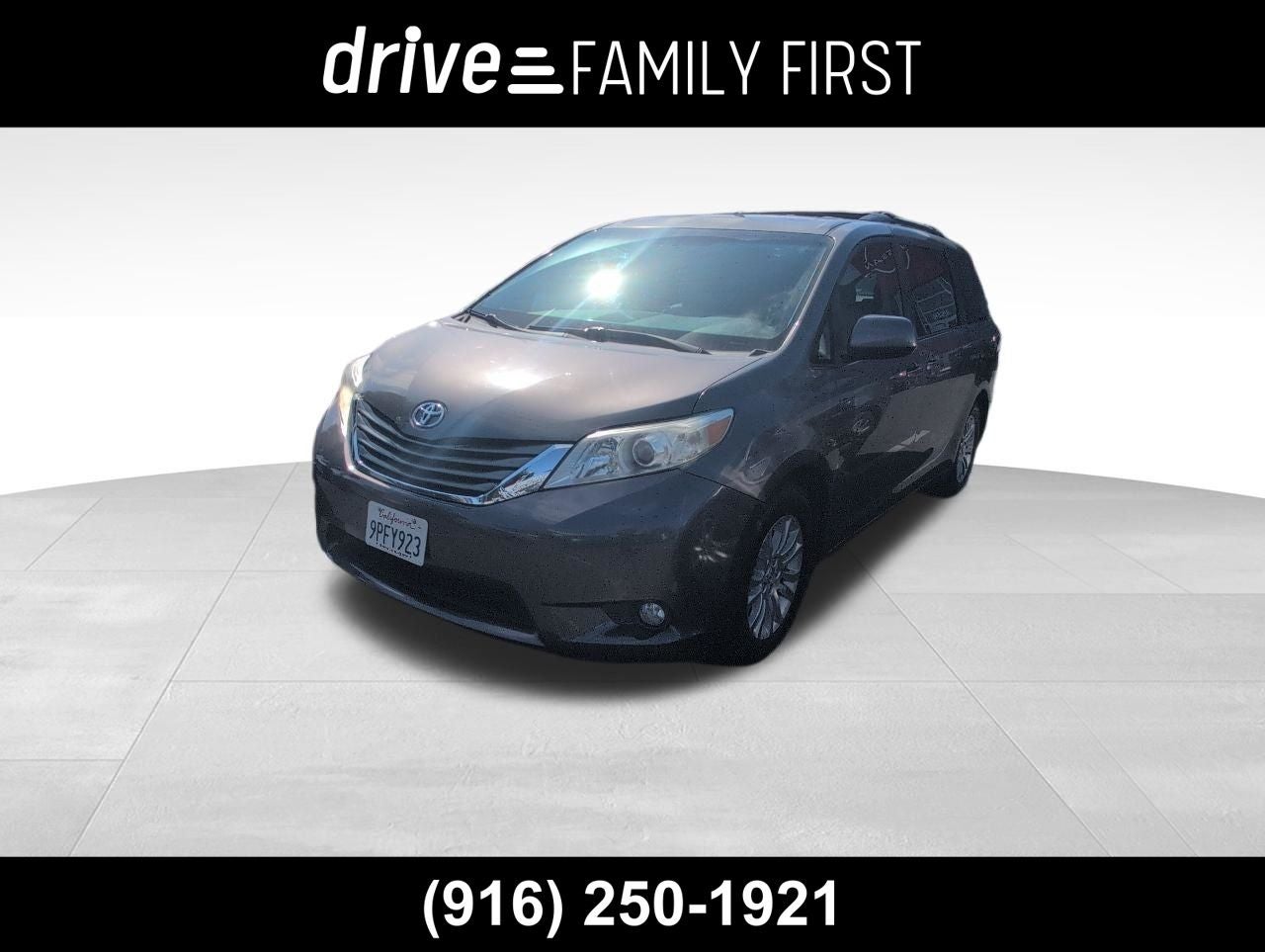 2011 Toyota Sienna XLE